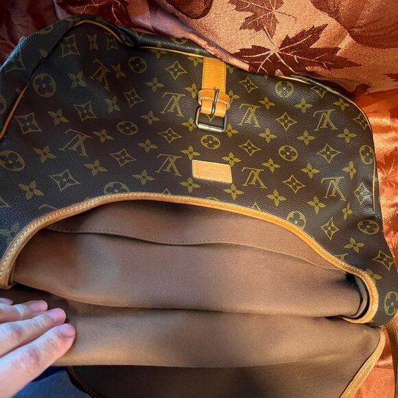 💼 Louis Vuitton Saumur 35 – Authentic Vintage 1995 - Picture 14 of 16